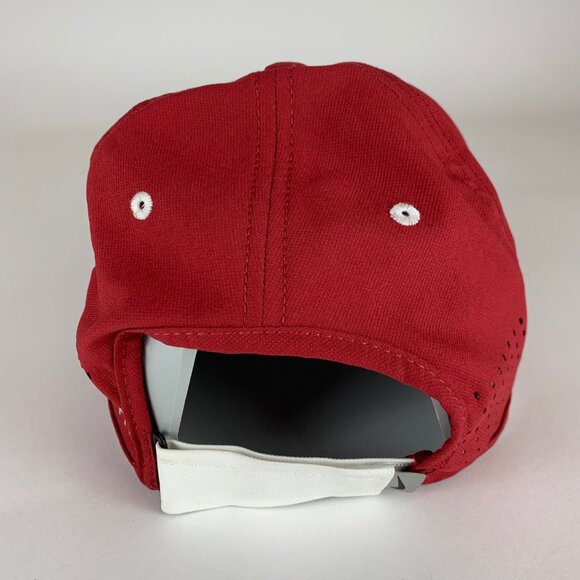 Stanford Cardinal NCAA Red Nike Dri Fit Legacy91 Strapback Adjustable Hat - Picture 3 of 5